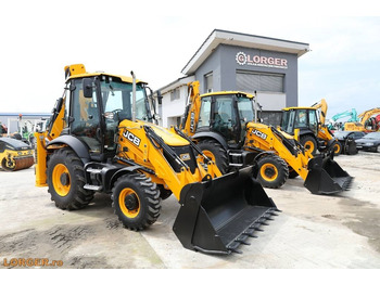 Tractopelle JCB 3CX