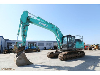 Pelle sur chenille KOBELCO