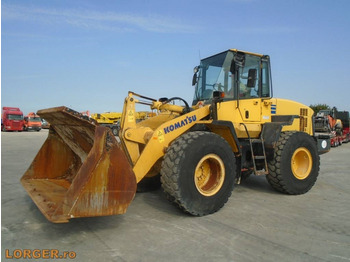 Chargeuse sur pneus KOMATSU WA200