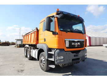 Camion benne MAN TGS 26.480