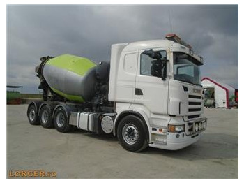 Camion malaxeur SCANIA R