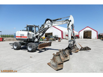 Pelle sur pneus Wacker Neuson EW 100: photos 2 Pelle sur pneus Wacker Neuson EW 100: photos 2