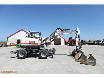 Pelle sur pneus Wacker Neuson EW 100: photos 3 Pelle sur pneus Wacker Neuson EW 100: photos 3