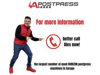 Plieuse de bureau Horizon GFB-74: photos 2