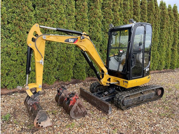 Mini pelle CATERPILLAR 302.7DCR