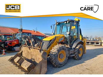Tractopelle JCB 3CX