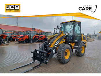 Chargeuse sur pneus JCB 409