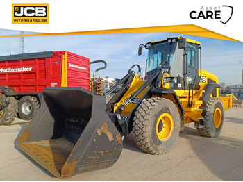 Chargeuse sur pneus JCB 427