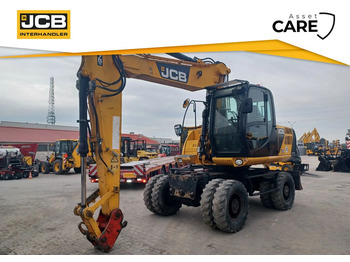 Pelle sur pneus JCB JS175W