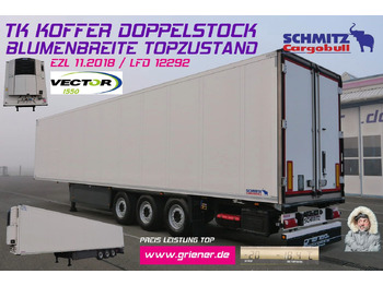 Semi-remorque fourgon SCHMITZ SKO