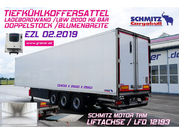 Semi-remorque fourgon SCHMITZ SKO