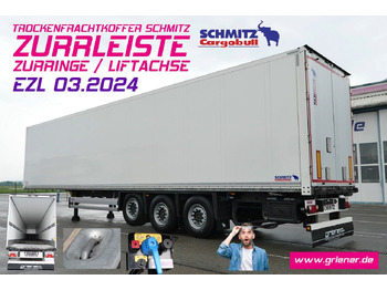Semi-remorque fourgon SCHMITZ SKO