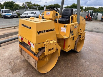 Rouleau compresseur JCB VIBROMAX W255 2 BILLES: photos 3