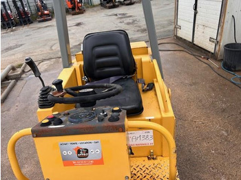 Rouleau compresseur JCB VIBROMAX W255 2 BILLES: photos 5