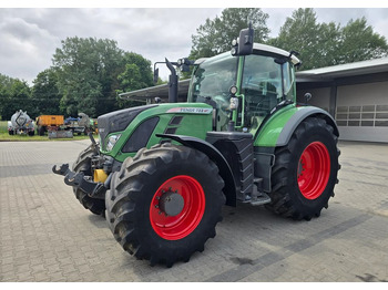 Tracteur agricole FENDT 722 Vario