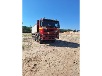 Camion benne GINAF