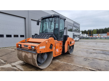 Rouleau compresseur HAMM