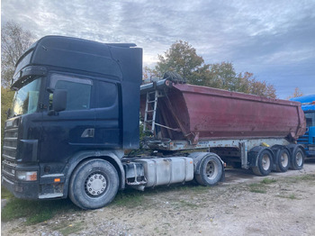 Tracteur routier Scania R124: photos 4