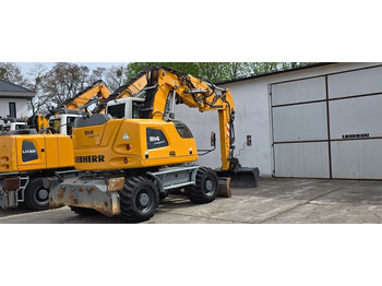 Pelle sur pneus Liebherr A 914 COMPACT: photos 2