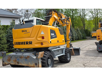Pelle sur pneus Liebherr A 914 COMPACT: photos 5