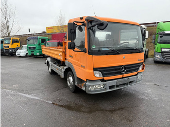 Camion benne MERCEDES-BENZ Atego 818