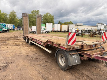 Remorque porte-engin surbaissée MÜLLER MITTELTAL