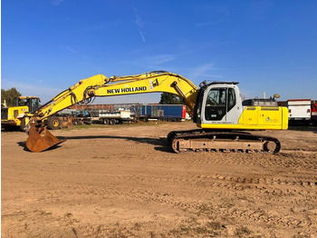 Pelle sur chenille New Holland E 265 B: photos 2 Pelle sur chenille New Holland E 265 B: photos 2