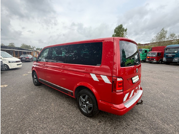 Fourgonnette Volkswagen T6 Transporter Bus Multivan Comfortline lang: photos 5