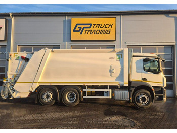 Benne à ordures ménagères neuf Mercedes-Benz Actros 2633, śmieciarka Farid: photos 3