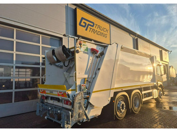 Benne à ordures ménagères neuf Mercedes-Benz Actros 2633, śmieciarka Farid: photos 4