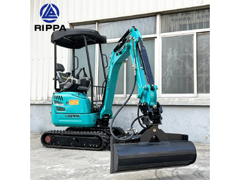 Mini pelle neuf Rippa R322L -Global stocking Rapid delivery-Kubota Engine, Taliless, Retraction, Side Swing: photos 2