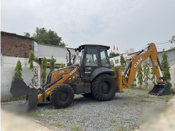 Tractopelle CASE