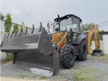Tractopelle CASE