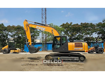 Pelle sur chenille CASE