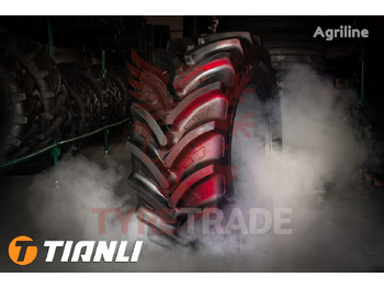 Pneu pour Tracteur agricole neuf Tianli 420/85R24 (16.9R24) AG-RADIAL 85 R-1W 137A8/B TL: photos 1