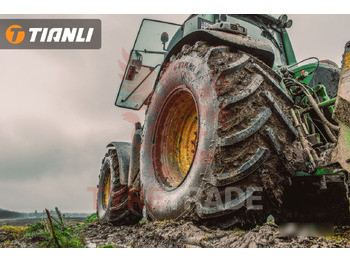 Pneu pour Tracteur agricole neuf Tianli 420/85R38 (16.9R38) AG-RADIAL 85 R-1W 144A8/B TL: photos 2