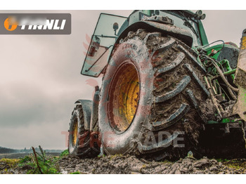 Pneu pour Tracteur agricole Tianli 580/70R38 AG-RADIAL 70 R-1W 155A8/B TL: photos 2