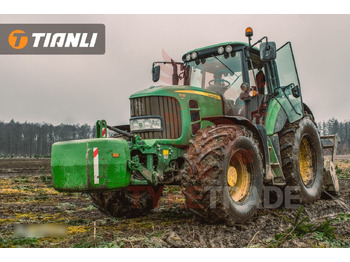 Pneu pour Tracteur agricole Tianli 580/70R38 AG-RADIAL 70 R-1W 155A8/B TL: photos 5
