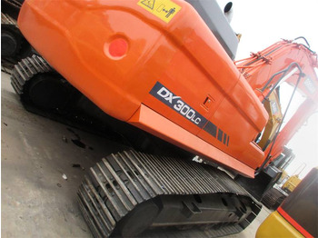 Pelle sur chenille DOOSAN DX300LC
