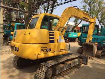 Mini pelle KOMATSU PC60