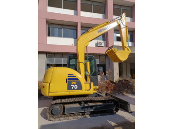 Mini pelle KOMATSU PC70