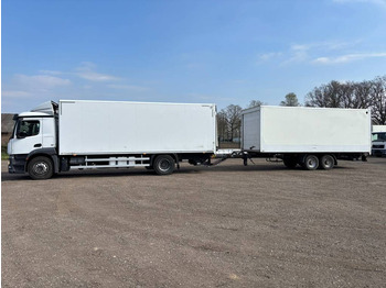 Camion fourgon MERCEDES-BENZ Antos 1833