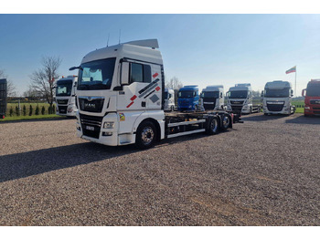 Camion porte-conteneur/ Caisse mobile MAN TGX