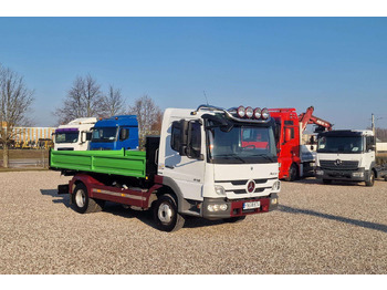 Camion benne MERCEDES-BENZ Atego 918