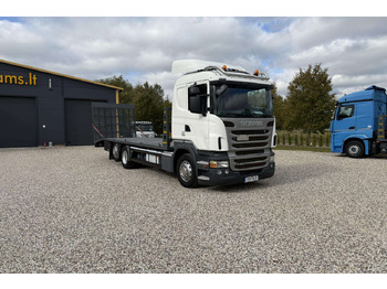 Camion porte-voitures SCANIA R 420