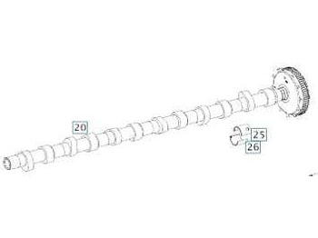 Moteur MERCEDES-BENZ
