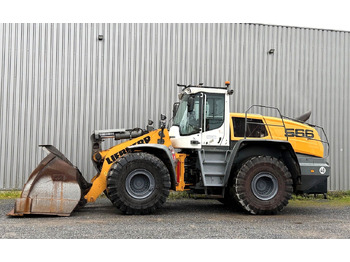 Chargeuse sur pneus Liebherr L 566 X POWER/ BJ 2022: photos 3