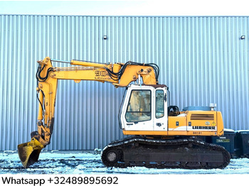 Pelle sur chenille LIEBHERR R 904