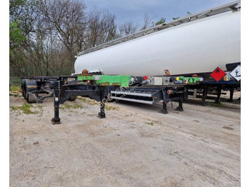 Semi-remorque porte-conteneur/ Caisse mobile ASCA