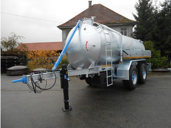 Remorque citerne neuf M-Vac 12000l / Wasserfass M-Vac 12000l (12m³) Wasserfass / Wassertank mit 80 km/h Zulassung: photos 4